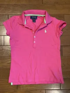 Polo Ralph Lauren ピンク ポロシャツ M