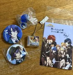 うたの☆プリンスさまっ♪ うたプリ グラショ 浴衣 缶バッジ 聖川真斗 うたの☆プリンスさまっ♪ うたプリ グラショ 浴衣 缶バッジ 聖川真斗