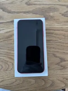 Apple iPhone 11 PRODUCT(RED) 本体