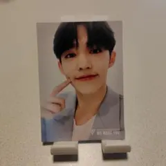 SEVENTEEN エスクプス トレカ we make you ショーケース