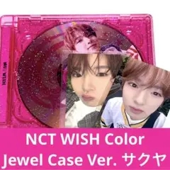NCT WISH Color mu-mo ミューモ サクヤ CD トレカ