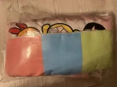 一番くじ パワーパフガールズ A賞ぐっすりブランケットinクッション