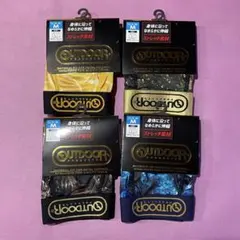 004　OUTDOOR PRODUCTS 　ボクサーパンツ　4枚セット