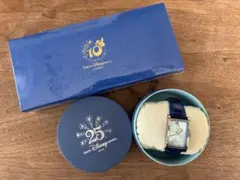 ディズニーシー10周年記念 マジカルワンドステッキ&ティンカーベル腕時計セット