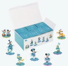 【未開封品】ディズニーシー 25周年 ミニチュアフィギュアコレクション