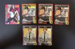 ユニオンアリーナ 赤 チェンソーマン デッキ パーツ - メルカリ