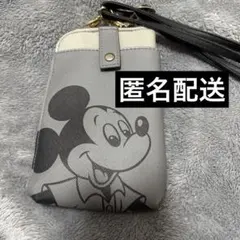 ミッキーマウス スマホ ショルダー バッグ