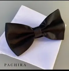 蝶ネクタイ　黒　ブラック　 セット