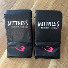 BODYMAKER MITTNESS パンチングミット 左右セットのサムネイル
