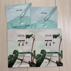 anua PDRN & Heartleaf シートマスク パック　4枚セット