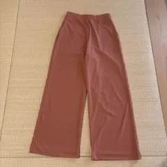 【美品】純日本製　ARIKI　ワイドパンツ　夏物　ピーツー