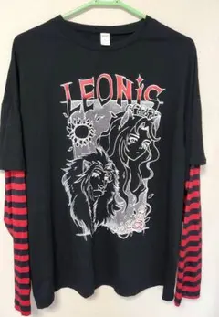 ROMWE グラフィックプリント 長袖Tシャツ Lサイズ　L