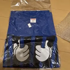 ディズニーシュプリームミッキーマウスコラボ激レアM白 SupremeDisney 