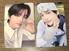 TWS play hard TSUTAYA シニュ ラキドロ　特典 トレカセット