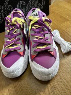 NIKE×sacai×KAWS ナイキ×サカイ×カウズ　BLAZER LOW