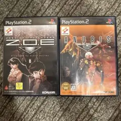 PS2 ZONE OF THE ENDERS Z.O.E 1+ANUBIS