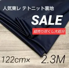i503-18⭐️超売り尽くし⭐️人気東レ テトニット裏地122cm×230cm