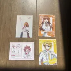 カラフルピーチ ブロマイド 4枚セット