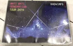 RADWIMPS/ANTI ANTI GENERATION TOUR 2019