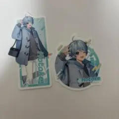 いれいす いむくん -hotoke- スクエアくじ クリアステッカー