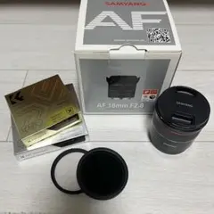 SAMYANG AF 18mm F2.8 Ｅマウント用　中古 Amazon.com : Samyang AF 18mm F2.8 Auto Focus Full Frame Wide