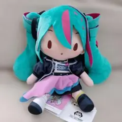 初音ミク はちゅねミク 　堕悪天使　ふわぷち　ぬいぐるみ 2026年最新】初音ミク ぬいぐるみ 堕悪天使の人気アイテム - メルカリ