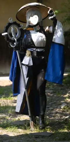 NIKKE　ナユタ コスプレ衣装 武器セットのサムネイル