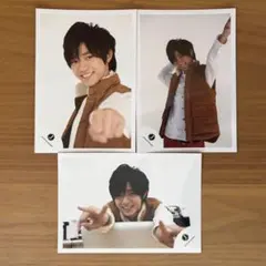 【公式写真】King & Prince 永瀬廉　3枚（Jr.時代　デビュー前）