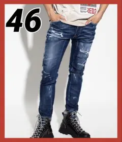 【美品 完売品 ビッグジップ】DSQUARED2 Skater 46 美品 完売品 ビッグジップ】DSQUARED2 Skater 46 - メルカリ