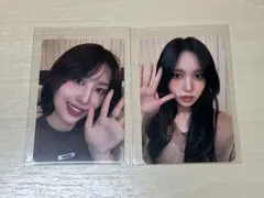 TWICE モモ ミナ wowpass 特典 トレカ