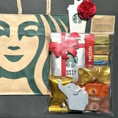 スタバ GODIVA プチギフト ホワイトデー 御礼 挨拶 退職 育休 【6個