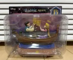 ハッピーくじ　ディズニー　B賞 シーンフィギュア　塔の上のラプンツェル