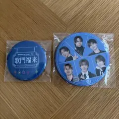 MATSURI 2nd Concert Tour 缶バッジ 2種セット