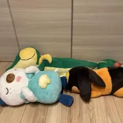 等身大ポカブ ぬいぐるみ 【おまけ付き3点セット】 等身大ポカブ ぬいぐるみ 【おまけ付き3点セット】 - メルカリ