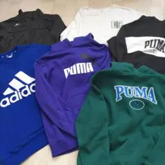 アディダス・プーマ・150・パーカー・トレーナーセット・完全中古品