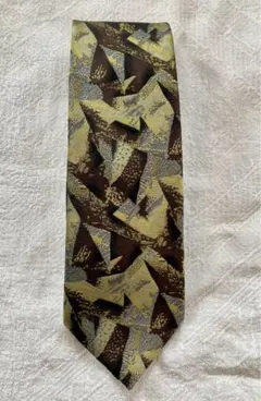70〜80年代　Franchino 　イタリア製　ネクタイ　ポリエステル100%