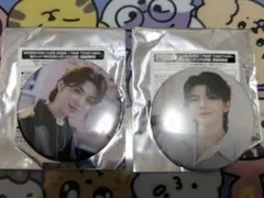 SEVENTEEN CAFE 2025 ウジ　缶バッジ　セット