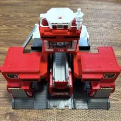 トミカ 変形出動！ビッグファイヤー＆コマンドステーションのサムネイル