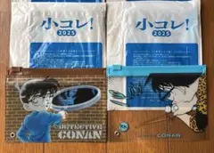 小コレ 2025 スライダークリアポーチ 名探偵コナン　2種
