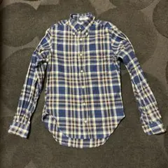 【USA製】INDIVIDUALIZED SHIRTS チェック柄 長袖シャツ