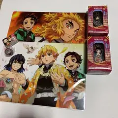 鬼滅の刃 下敷き 他グッズ