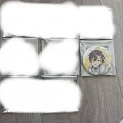 すにすて　缶バッジ だいきりくん らおくん やなとくん たちばなくん