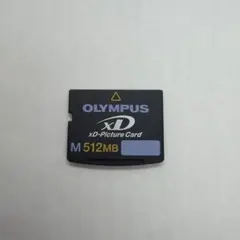 OLYMPUS xDピクチャーカード 1GB 動作OK - メルカリ