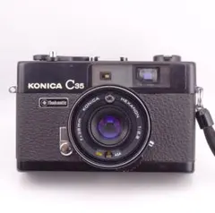 T-018【完動品】KONICA C35 Flashmatic ジャーニーコニカ - メルカリ