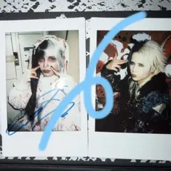 Royz 昴 チェキ 2枚セット 直筆サイン入り　ハロウィン