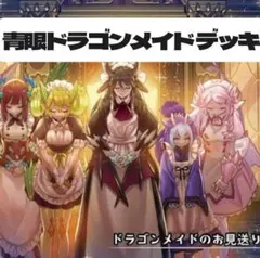 12 遊戯王　青眼ドラゴンメイド 40枚＋EX15枚