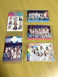 未開封！ NiziU ローソン ステッカー 5枚セット