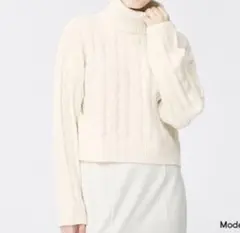 GUタートルネック セーター ニット