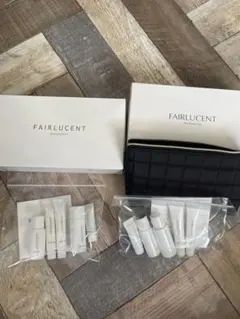 新品！新旧メナードFAIRLUCENTミニボトルトラベルセット2点