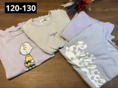 今すぐ使える美品　女の子　半袖Tシャツ　小学生キッズ用120　130　まとめ売り